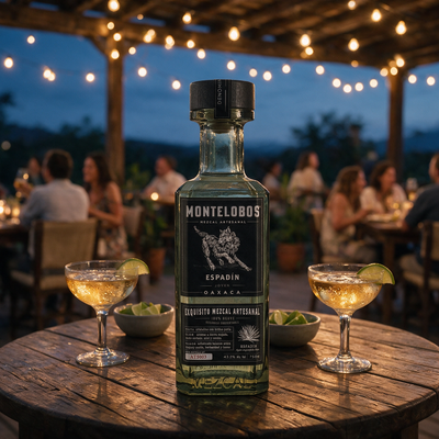 Mezcal Montelobos Espadín
