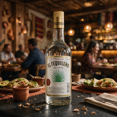 Tequila El Tequileño Blanco 1L