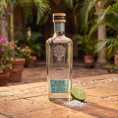 Tequila Tesoro Azul Blanco