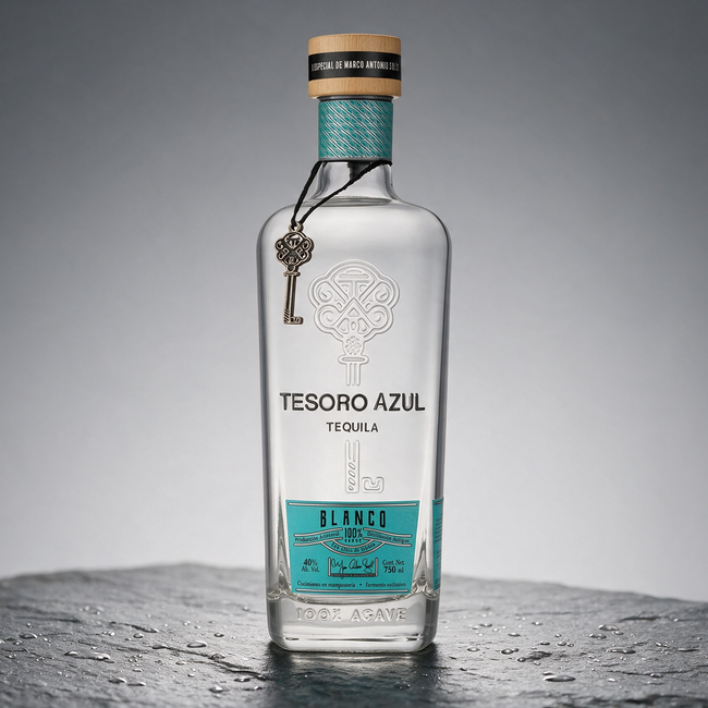 Tequila Tesoro Azul Blanco