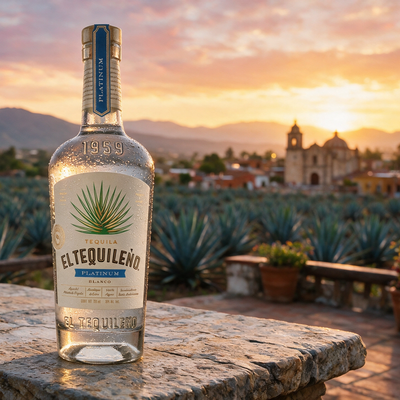 Tequila El Tequileño Platinum