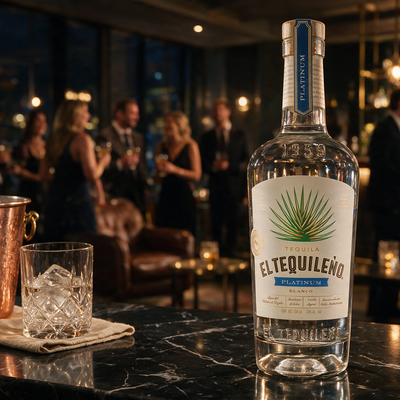Tequila El Tequileño Platinum