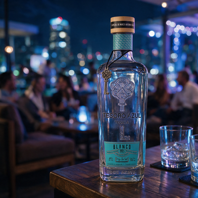 Tequila Tesoro Azul Blanco