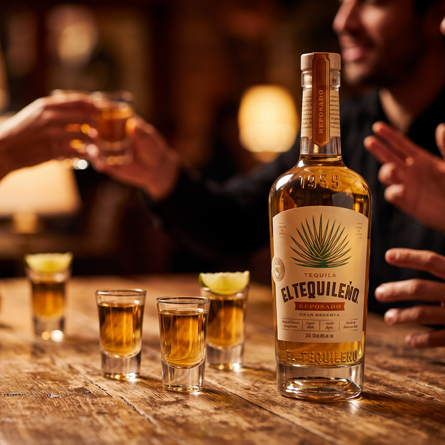 Tequila El Tequileño Reposado Gran Reserva