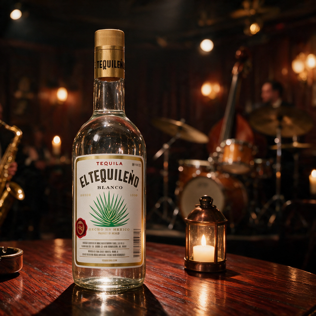 Tequila El Tequileño Blanco 1L