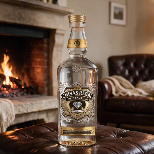Whisky Chivas Regal Crystal Gold