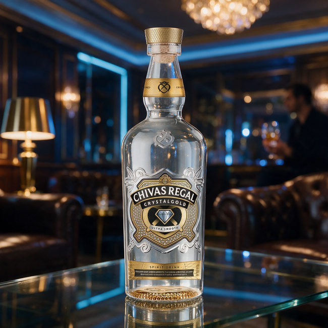 Whisky Chivas Regal Crystal Gold