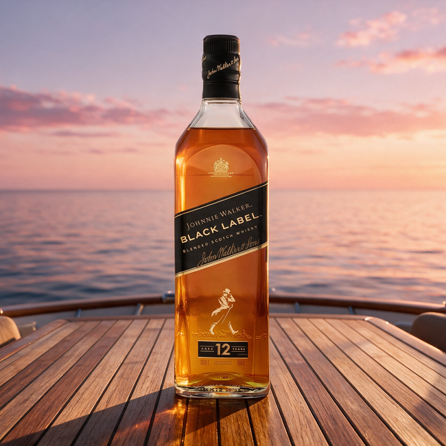 Whisky Johnnie Walker Black Label 1L