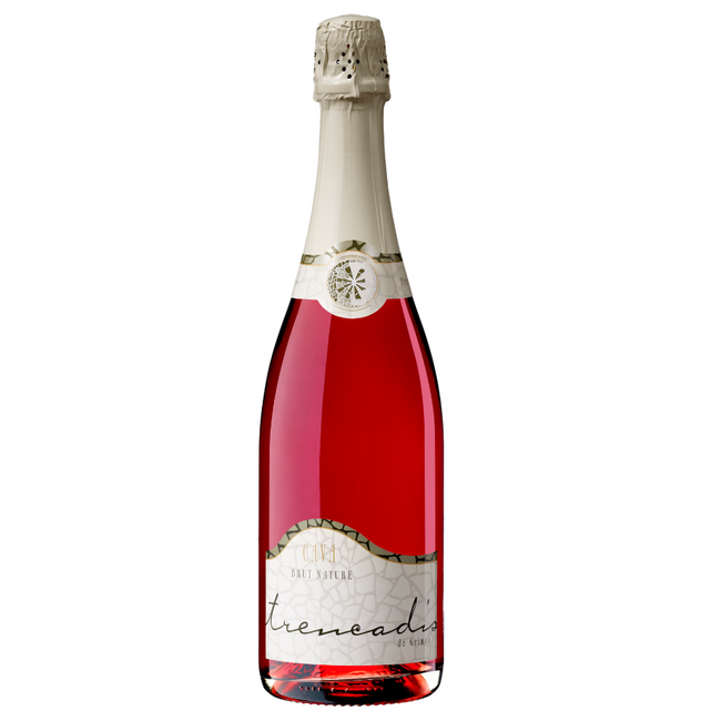 Grimau Cava Trencadis Brut Nature Rosat | Vino Espumoso
