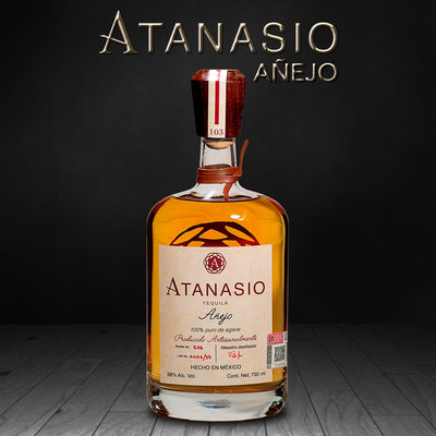 Tequila Atanasio Añejo