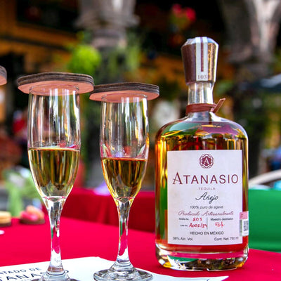 Tequila Atanasio Añejo